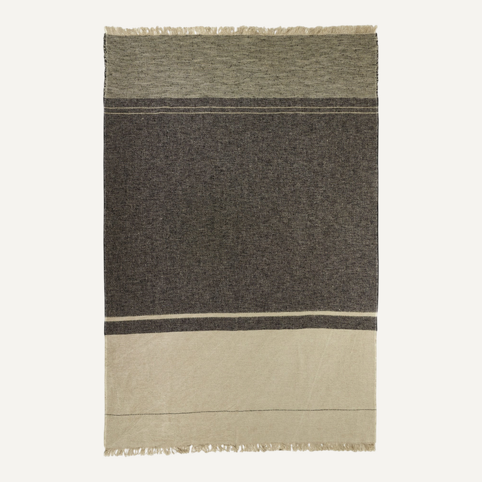 Francis Throw Pillows & Throws Libeco 55" x 86.6" Francis