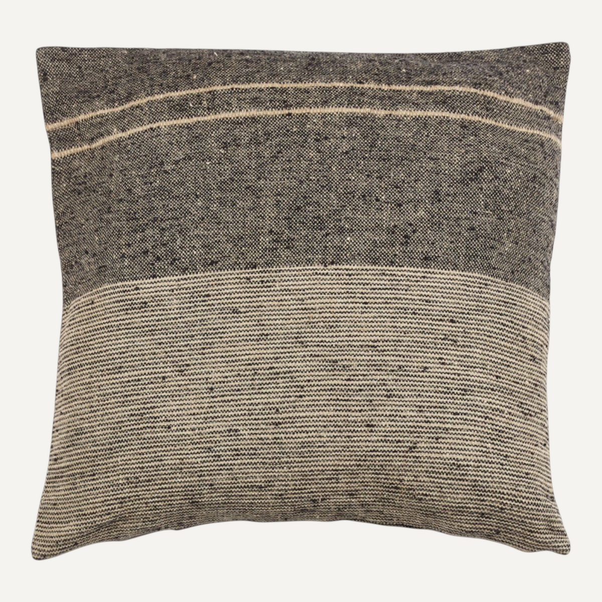 Francis Pillow Pillows & Throws Libeco 25x25 Without Fill