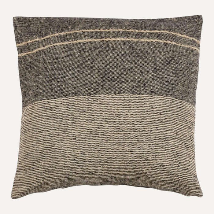Francis Pillow Pillows & Throws Libeco 25x25 Without Fill