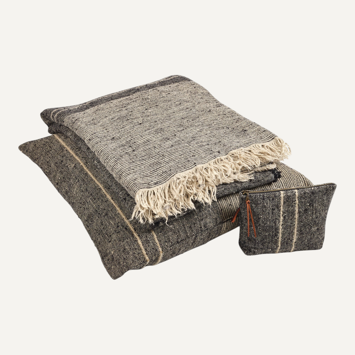 Francis Throw Pillows & Throws Libeco