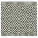 Goose Eye Icon Rug Area Rug Kasthall Manhattan 553 3' x 9' 