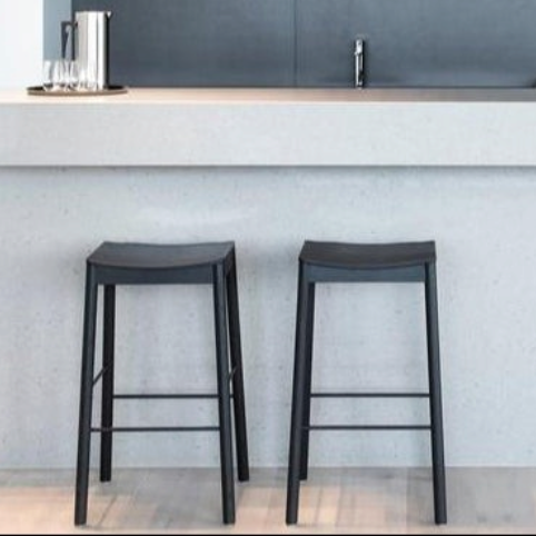 Tangerine Stool Stool Resident