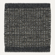 Harper Runner Area Rug Kasthall 35"W x 94"L Charcoal