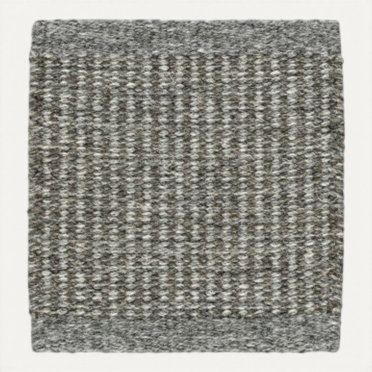Harper Runner Area Rug Kasthall 35"W x 94"L Silver Willow