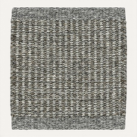 Harper Runner Area Rug Kasthall 35"W x 94"L Silver Willow