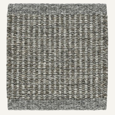 Harper Runner Area Rug Kasthall 35"W x 94"L Silver Willow