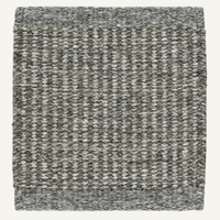 Harper Runner Area Rug Kasthall 35"W x 94"L Silver Willow