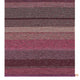 Harvest Rug Area Rug Kasthall 3’ x 9’ Purple and Pink 