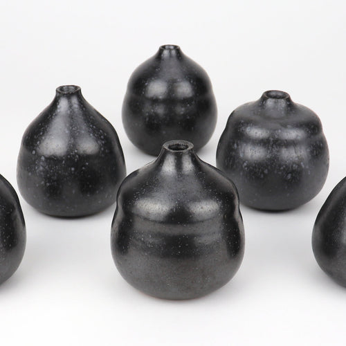 Bud Vase Vase Manu Ceramics Coal  