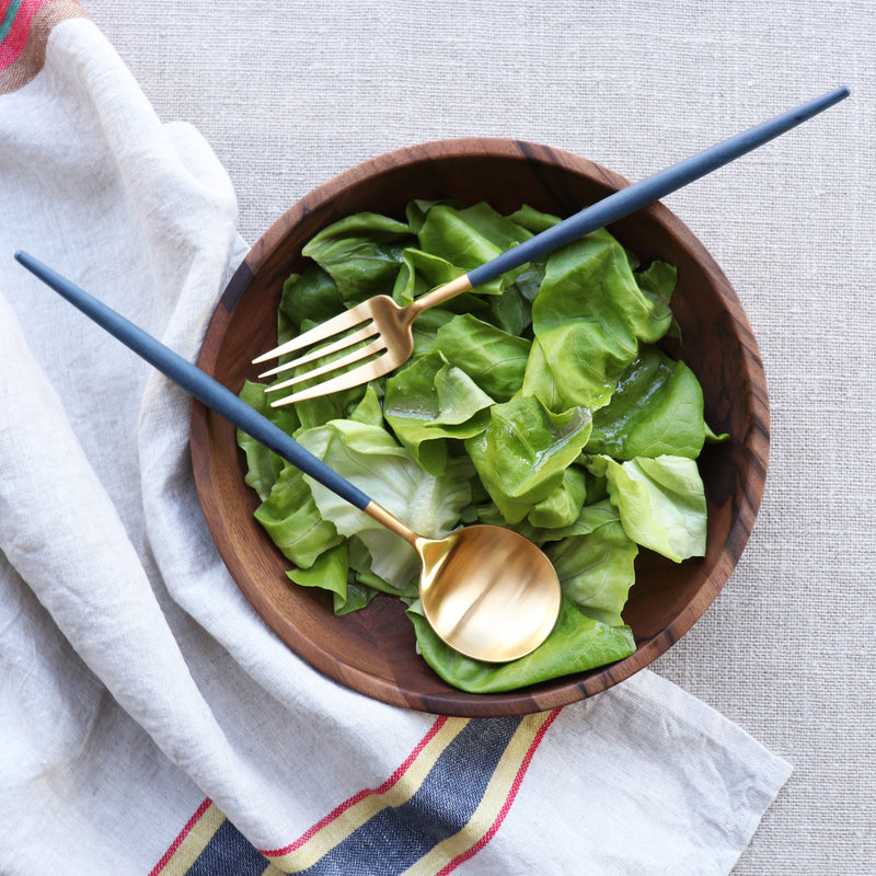 Blue Tea Spoon Dinnerware Cutipol