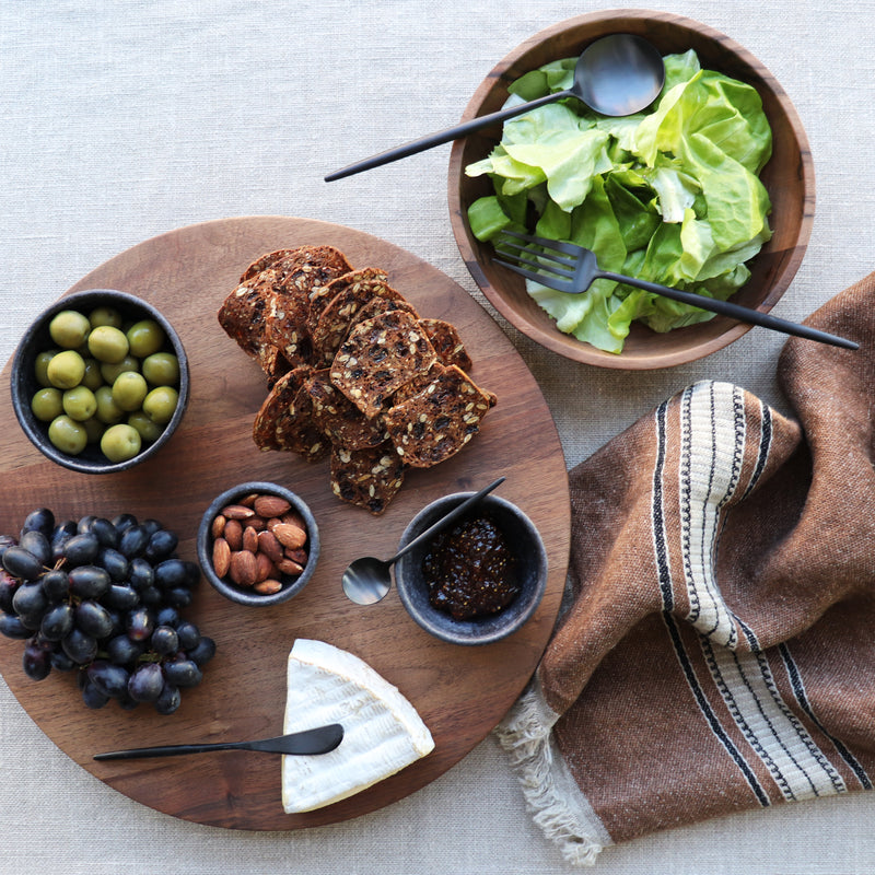 Black Serving Utensils Dinnerware Cutipol