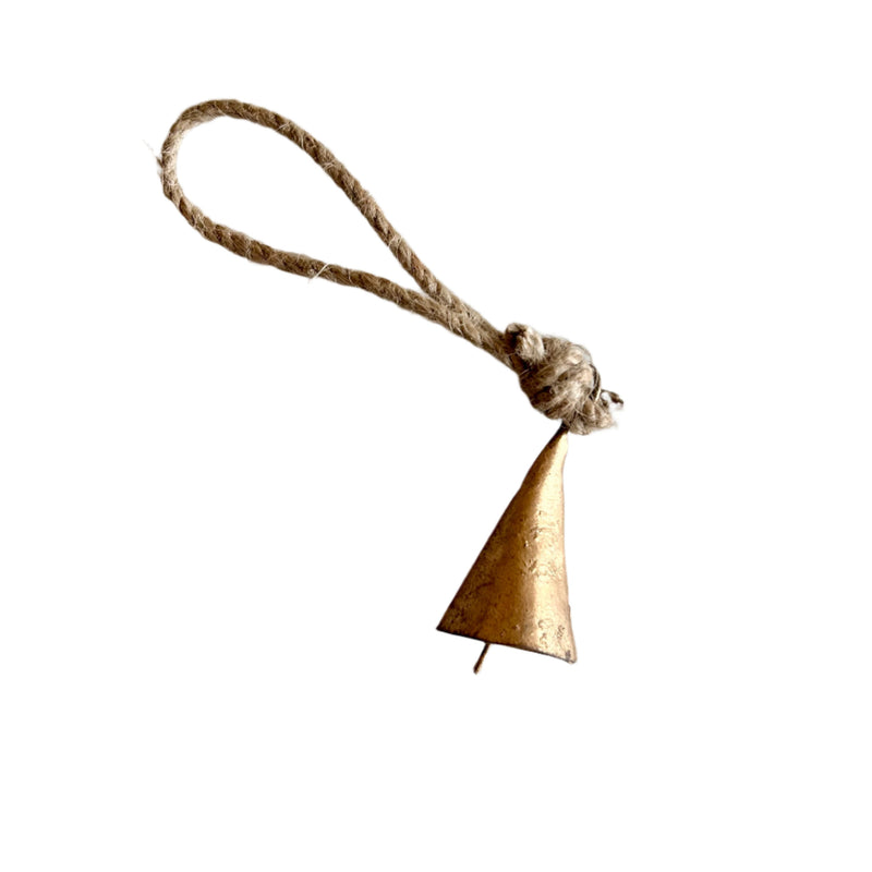 Vintage Bell Ornament Seasonal & Holiday Decorations JAK W cone