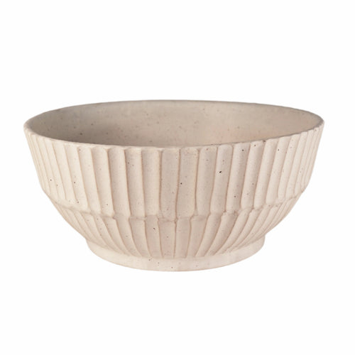 Large Carved Bowl Serving Richard Lau