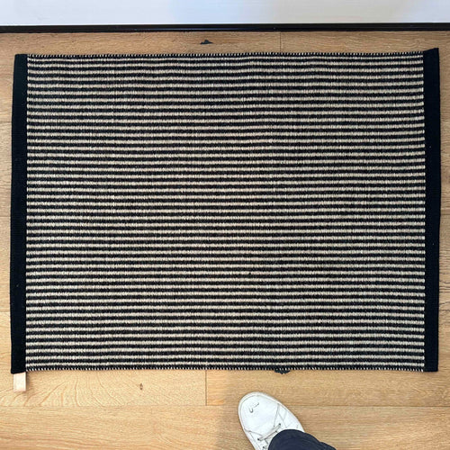 Pinstripe Entry Rug Area Rug Kasthall