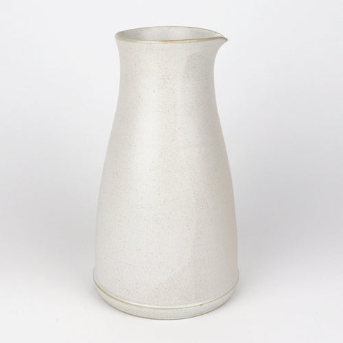Wheel Thrown Jug Dinnerware Stone by Tone