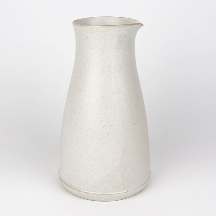 Wheel Thrown Jug Dinnerware Stone by Tone