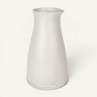 Wheel Thrown Pitcher Dinnerware Stone by Tone