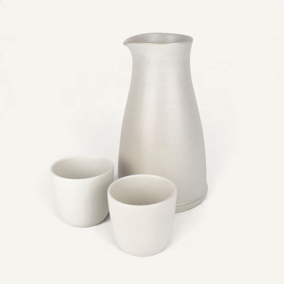 Wheel Thrown Pitcher Dinnerware Stone by Tone