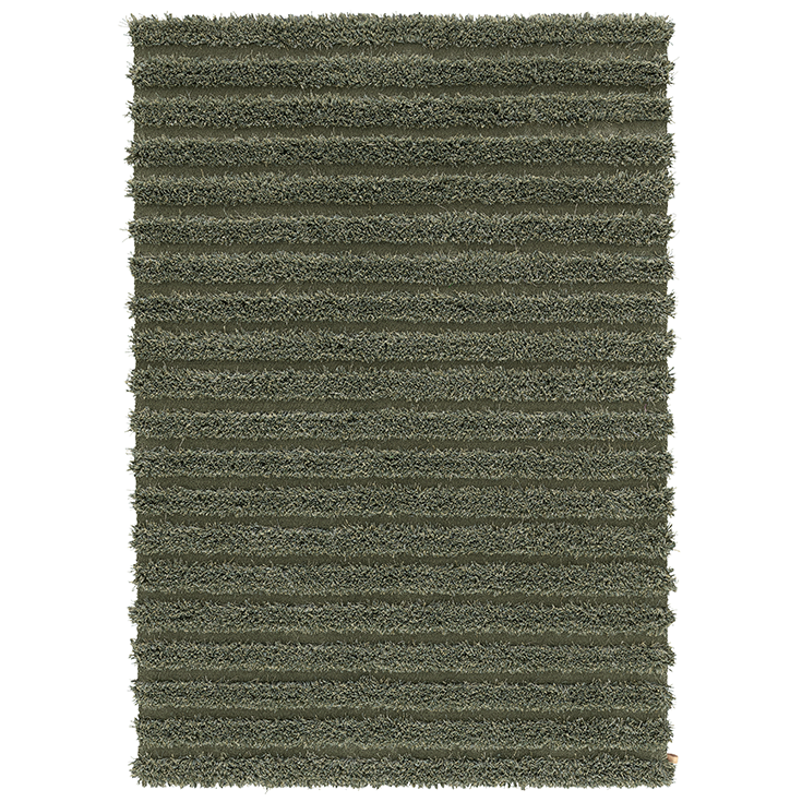 Ines Reed Sage Area Rug Kasthall Frozen Sage 3' x 9'