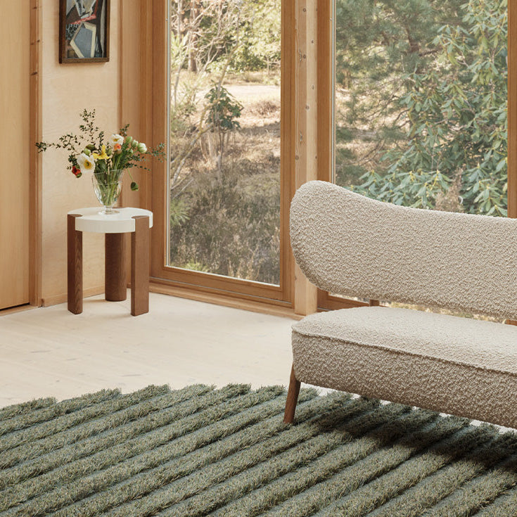 Ines Reed Sage Area Rug Kasthall