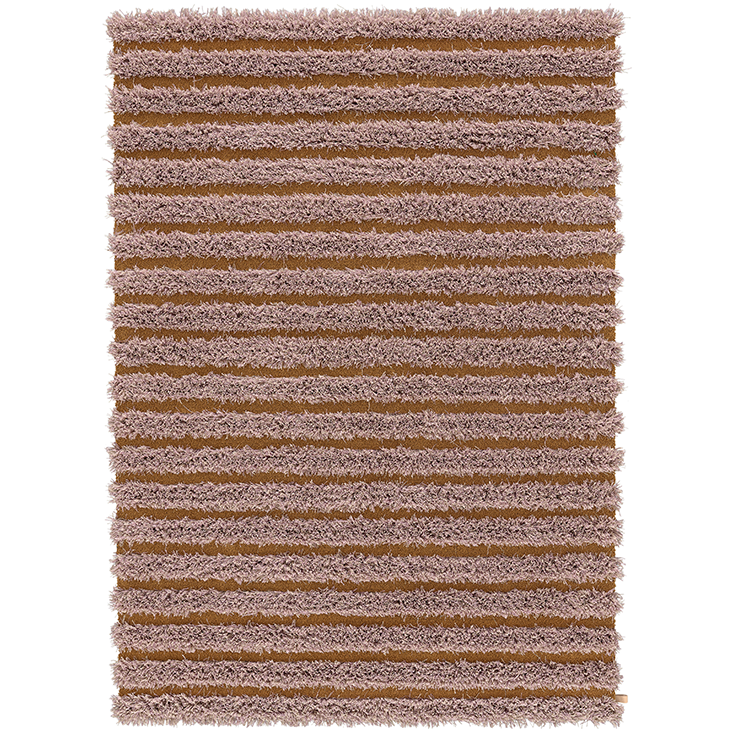 Ines Reed Sage Area Rug Kasthall Rose Petals 3' x 9'