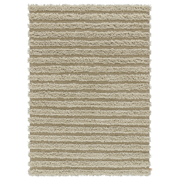 Ines Reed Sage Area Rug Kasthall Snowy Field 3' x 9'