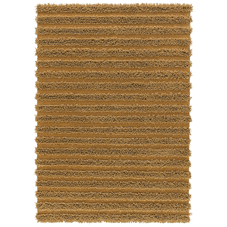 Ines Reed Sage Area Rug Kasthall Sunflower 3' x 9'