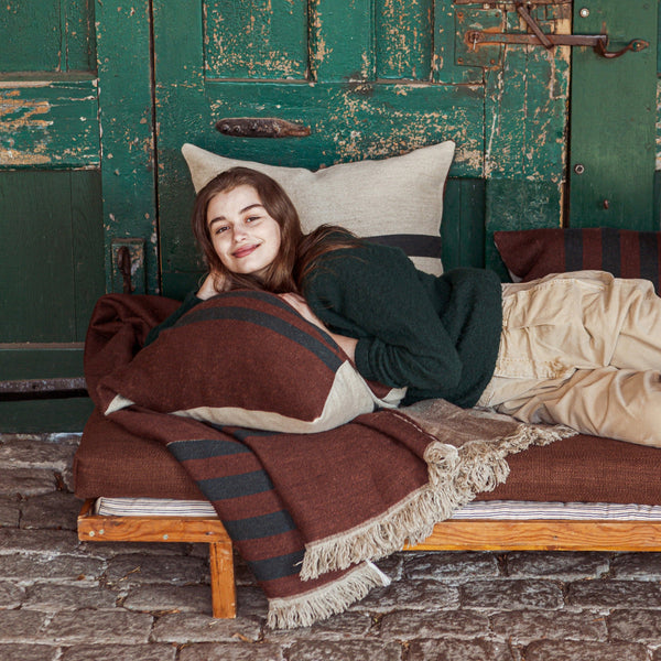 Juniper Throw Throw Libeco