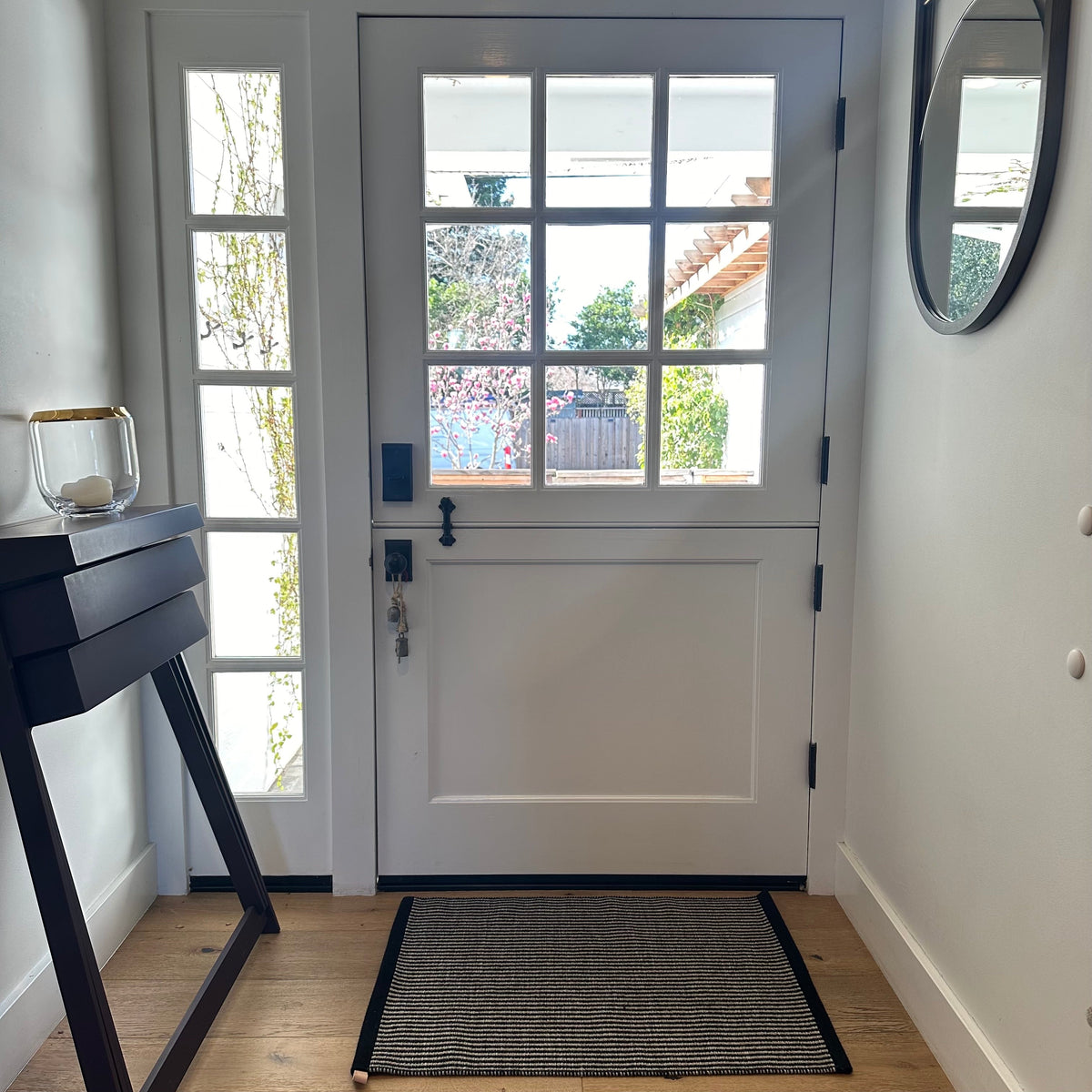 Pinstripe Entry Rug Area Rug Kasthall