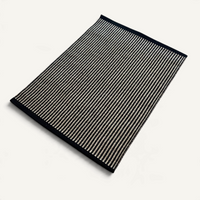 Pinstripe Entry Rug Area Rug Kasthall
