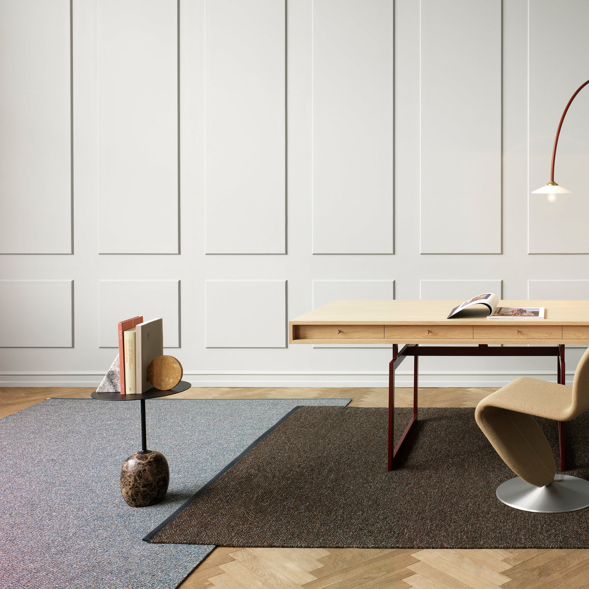 Terrazzo Runner Dolomite Area Rug Kasthall