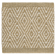 Goose Eye XL Icon Rug Area Rug Kasthall 3' x 9' Yellow Brick 886 