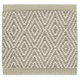 Goose Eye XL Icon Rug Area Rug Kasthall 3' x 9' Lichen Grey 852 
