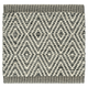 Goose Eye XL Icon Rug Area Rug Kasthall 3' x 9' Stone Grey 580 