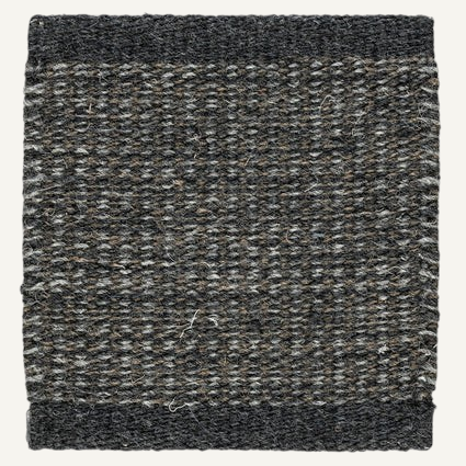 Harper Runner Area Rug Kasthall 35"W x 94"L Charcoal