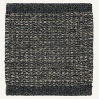 Harper Runner Area Rug Kasthall 35"W x 94"L Charcoal