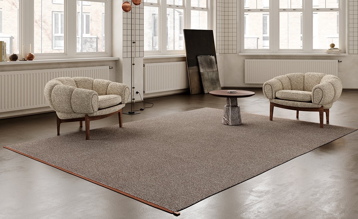 Terrazzo Runner Dolomite Area Rug Kasthall