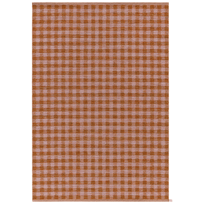 Vichy Rug Mango Peach Area Rug Kasthall Mango Peach 2' 10" x 7' 11"