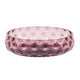 Bubble Glass Bowl Dinnerware Kodanska Dark Purple
