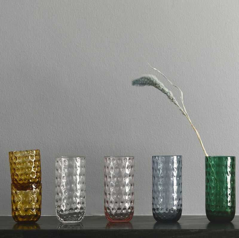 Bubble Glass, Tall Dinnerware Kodanska