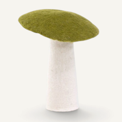 Felt Mushrooms - Anise Decor Muskhane Anise Mushroom Extra Large