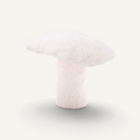 Felt Mushroom - Natural Decor Muskhane Natural Large Mushroom