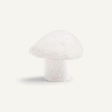 Felt Mushroom - Natural Decor Muskhane Natural Small Mushroom