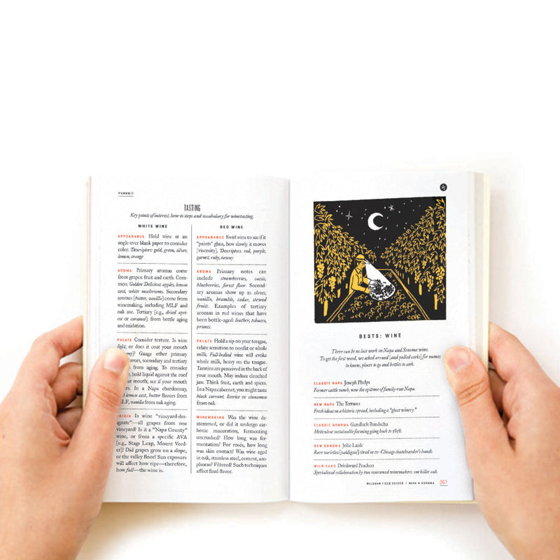 Napa & Sonoma Guide Book Wildsam