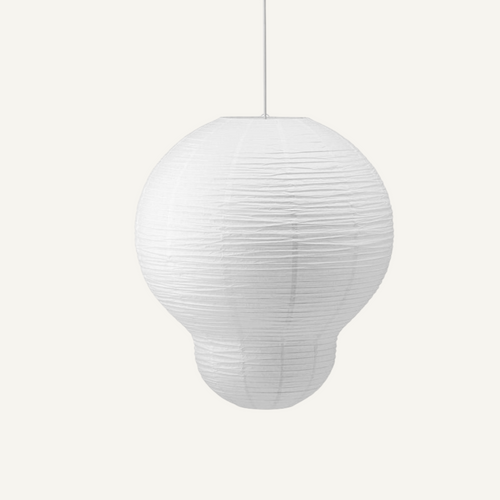 Puff Pendant Lampshade Lighting Normann Copenhagen Bulb 23.6"D x 29.5"H