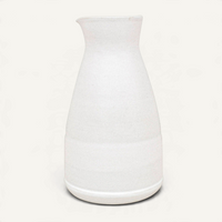 Wheel Thrown Pitcher Dinnerware Stone by Tone