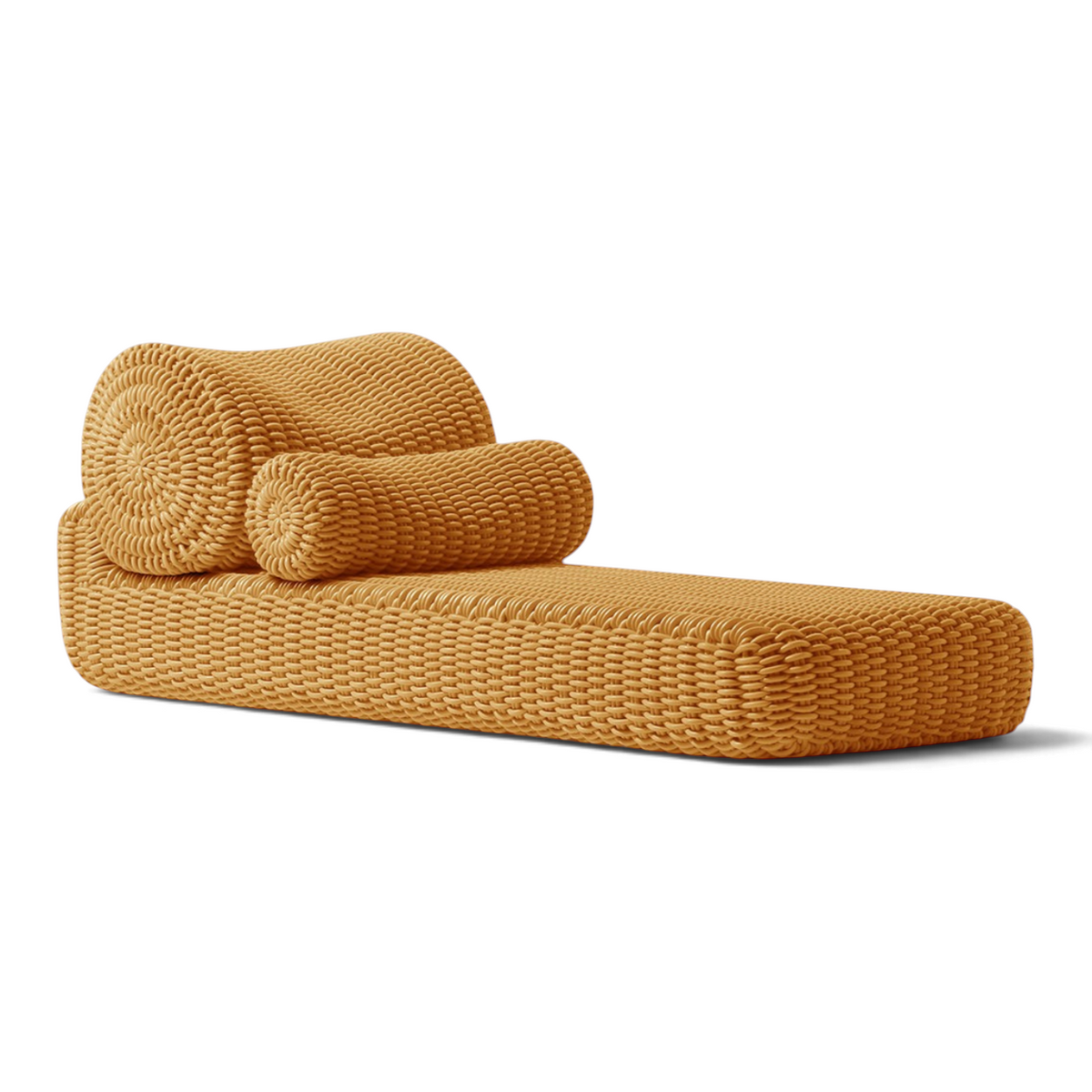 Bolster Lounge Sunlounger Shore Studios Monochrome Mango