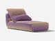 Chaise Lounge Sunlounger Shore Studios Lavendar Dunes