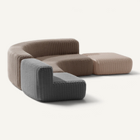 Curved Sofa Outdoor Sofa Shore Studios