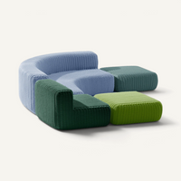 Square Ottoman Outdoor Pouf Shore Studios